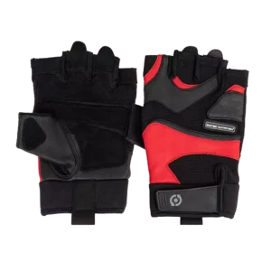 Red Style leather gloves - Scitec Nutrition