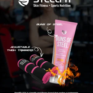 Buns of Steel + Thigh Trimmer Combo - SteelFit