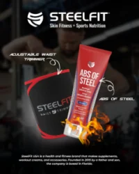 Abs of Steel + Waist Trimmer Combo - SteelFit
