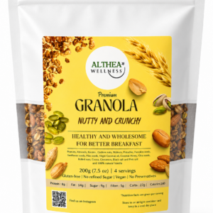Nutty and Crunchy Granola - Althea
