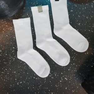 Socks White - BioTechUSA