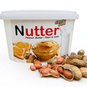 Nutter - Peanut Butter - Crazy Nuts