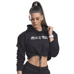 LAILA Women's Cropped Hoodie - Scitec Nutrition