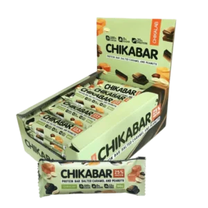 Chocolate covered protein bar with filling 60g - Bombbar