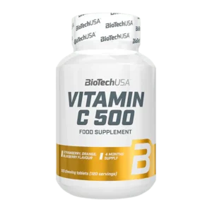 Vitamin C 500 - BioTechUSA