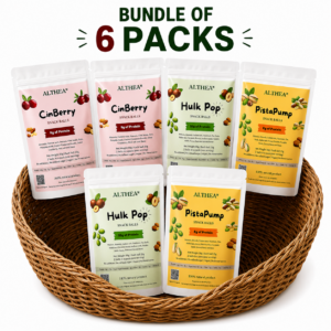 Cinberry + HulkPop+PistaPump (Power Trio) - 6 Bundle - Althea