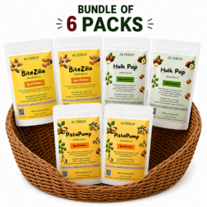 BiteZilla+PistaPump+HulkPop (Beast Mode) - 6 Bundle - Althea