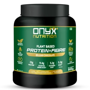 Onyx Nutrition - Plant Based Protein - Belgian Chocolate - 800gJar