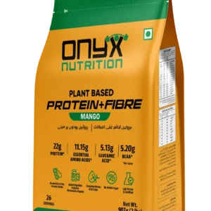 Onyx Nutrition - Plant-Based Protein - Mango 1lb (907g) pouch