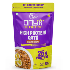 Onyx Nutrition - High Protein Oats - Belgian Chocolate - 350g