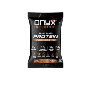 Onyx Nutrition - Plant-Based Protein - Ceylon Cinnamon & Vanilla - 36g