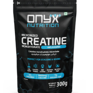 Onyx Nutrition - Micronized Creatine Monohydrate - Unflavoured 300g