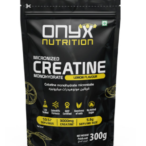 Onyx Nutrition - Micronized Creatine Monohydrate - Lemon 300g