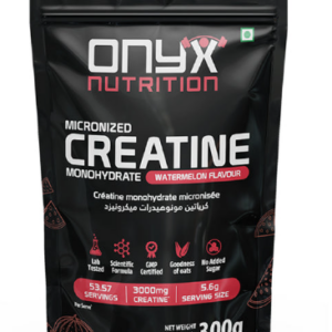 Onyx Nutrition - Micronized Creatine Monohydrate - Watermelon 300g