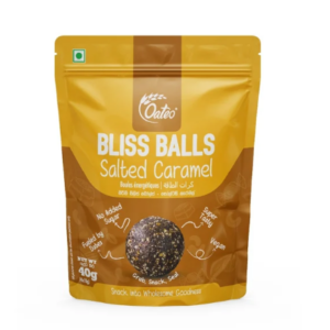 Oateo Bliss Balls - Salted Caramel
