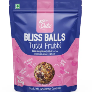 Oateo Bliss Balls - Tutti Frutti