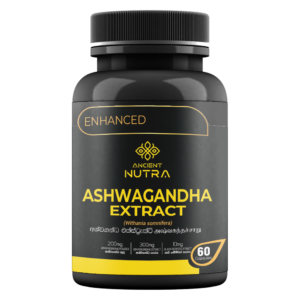 Ashwagandha Extract – 60 Capsules - Ancient Nutra