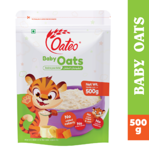 Oateo BABY OATS 500g Pouch - Oateo Oats
