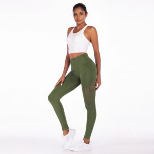 Athena Seamless Butt Lift Workout Leggings - Aries Victoria