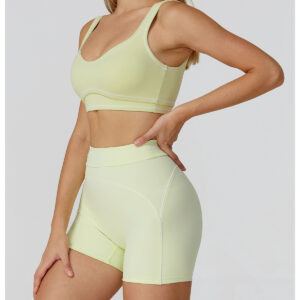 Athena White Core High Waist Shorts - Aries Victoria