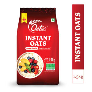 Oateo INSTANT OATS 1.5kg Pouch - Oateo Oats