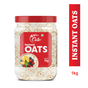Oateo INSTANT OATS 1kg PET Jar - Oateo Oats
