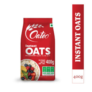 Oateo INSTANT OATS 400 gms Pouch - Oateo Oats