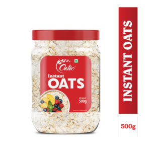 Oateo INSTANT OATS 500g PET Jar - Oateo Oats