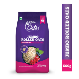 Oateo Rolled Oats 500g Pouch - Oateo Oats