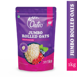 Oateo Rolled Oats 1kg Pouch - Oateo Oats