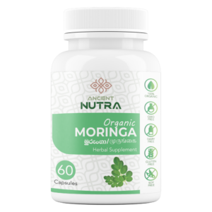 Moringa - 60 Capsules - Ancient Nutra