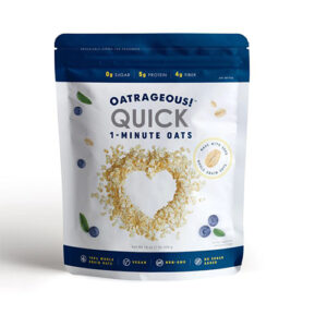 Oatrageous QUICK OATS 454g Pouch - Oateo Oats