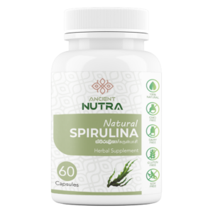 Spirulina - 60 Capsules - Ancient Nutra