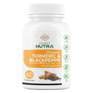 Turmeric – 60 Capsules - Ancient Nutra