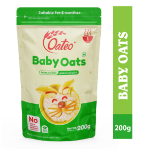Oateo BABY OATS 200g Pouch - Oateo Oats
