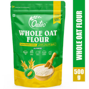 Oateo Oats Flour 500g Pouch - Oateo Oats
