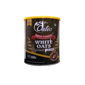 Oateo INSTANT OATS 500g Tin - Oateo Oats